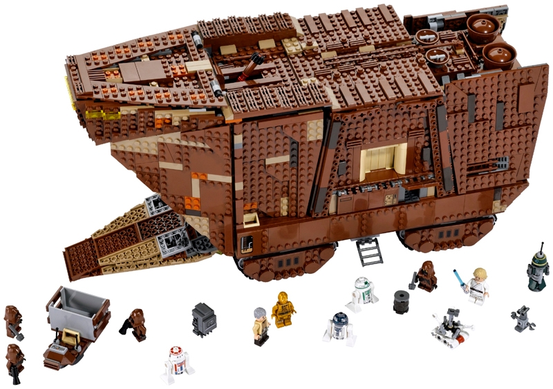 75059-1 Sandcrawler - UCS