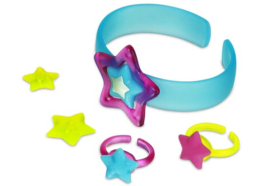 7506-1 Starry Bangle & Rings