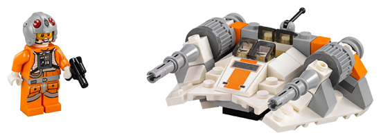 75074-1 Snowspeeder