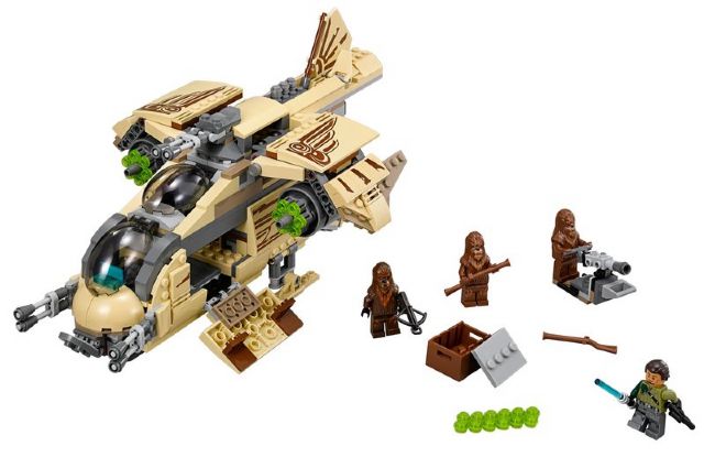 75084-1 Wookiee Gunship