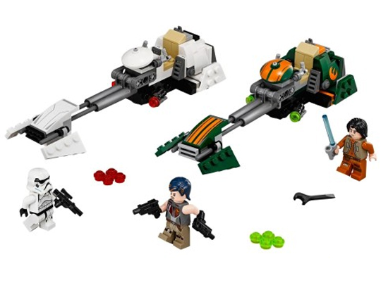 75090-1 Ezra's Speeder Bike