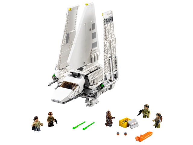 75094-1 Imperial Shuttle Tydirium