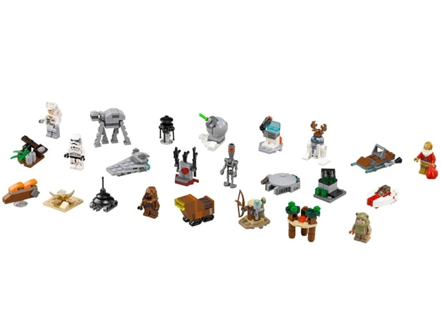 75097-1 Advent Calendar 2015, Star Wars