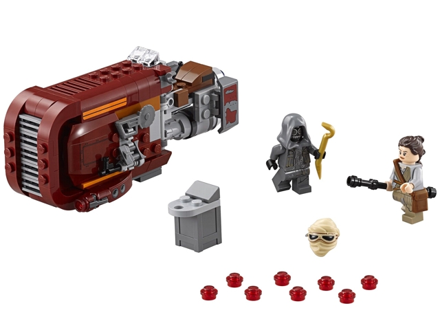 75099-1 Rey's Speeder