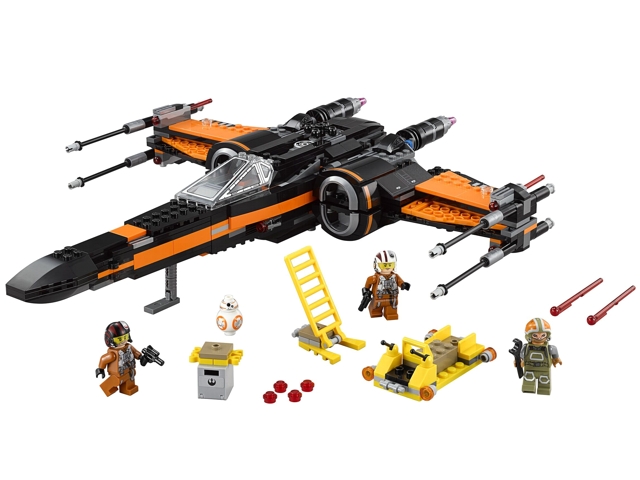 75102-1 Poe's X-Wing Fighter