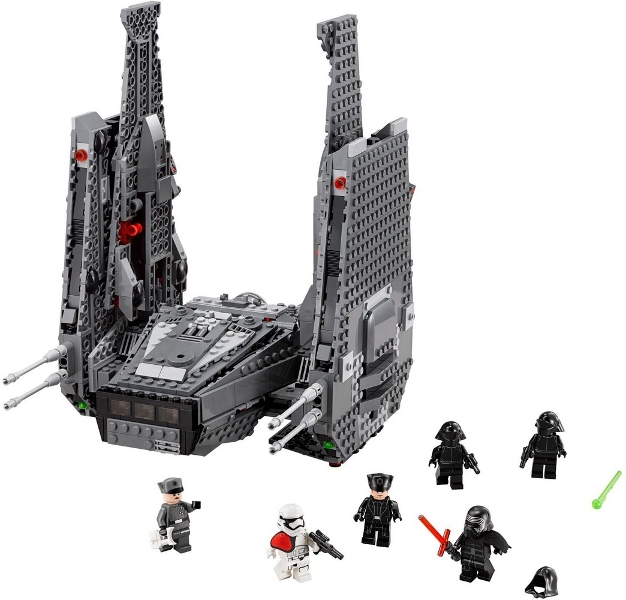 75104-1 Kylo Ren's Command Shuttle