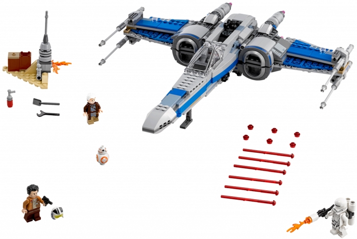 75149-1 Resistance X-Wing Fighter