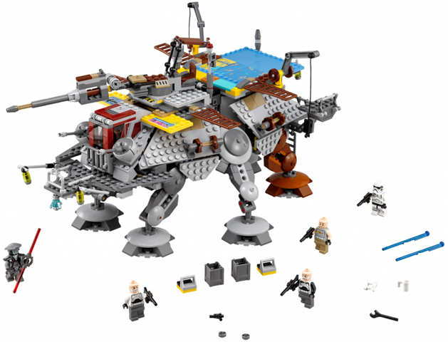 75157-1 Captain Rex's AT-TE