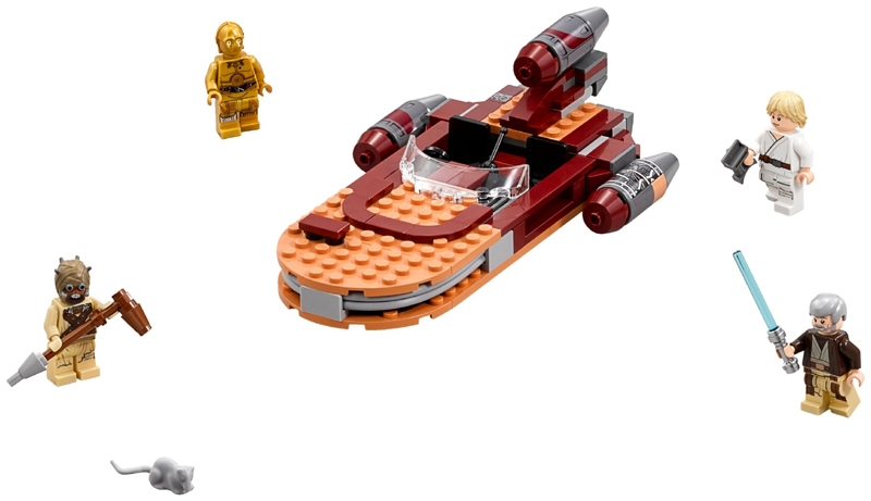 75173-1 Luke's Landspeeder