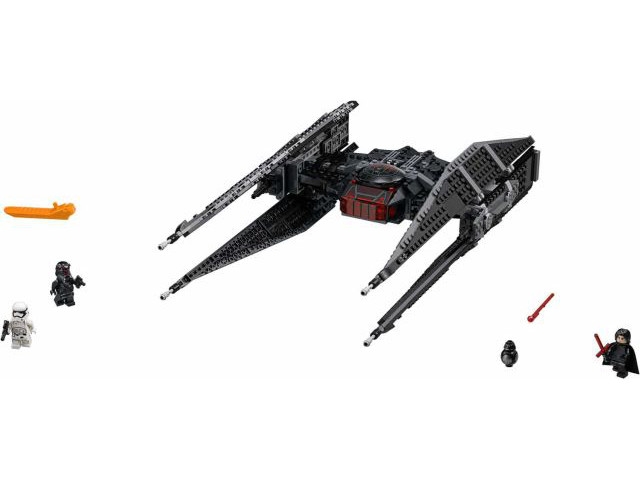 75179-1 Kylo Ren's TIE Fighter