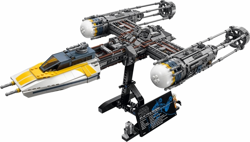 LEGO set: 75181-1, Y-Wing Starfighter - UCS {2nd edition}