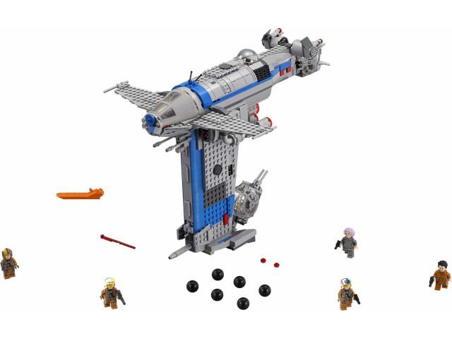 75188-1 Resistance Bomber