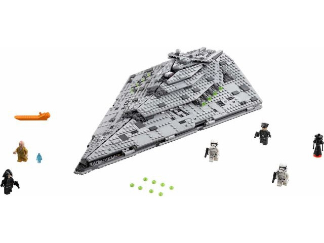 75190-1 First Order Star Destroyer