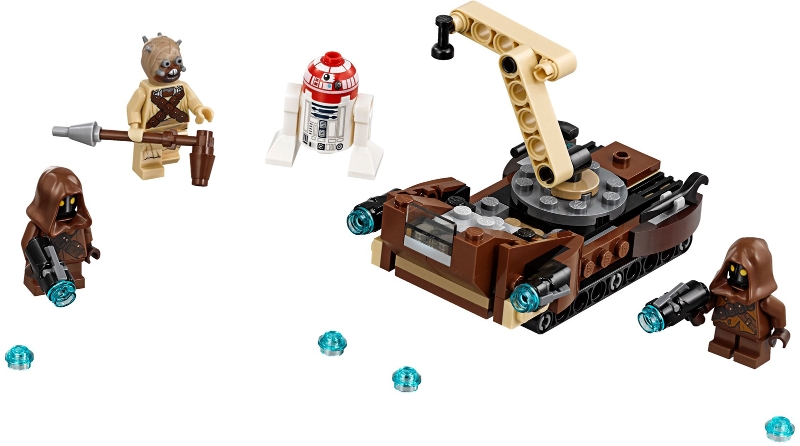 75198-1 Tatooine Battle Pack