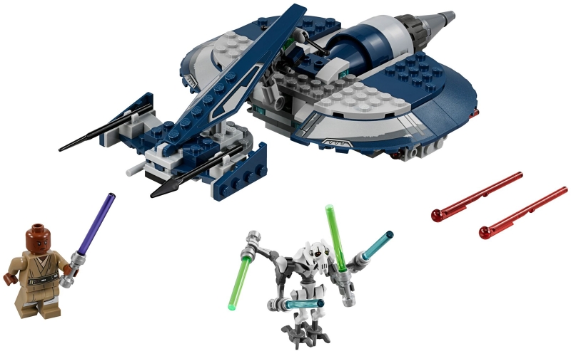 75199-1 General Grievous' Combat Speeder