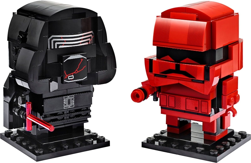 75232-1 Kylo Ren & Sith Trooper