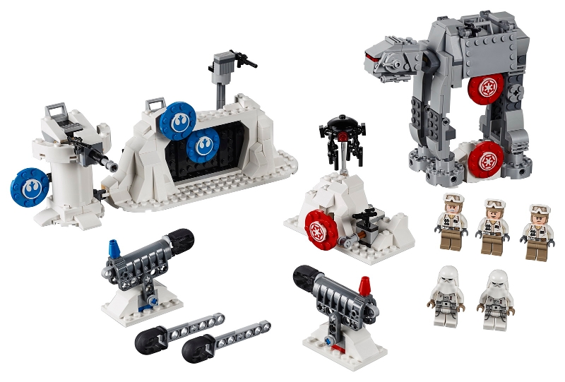 75241-1 Action Battle Echo Base Defense