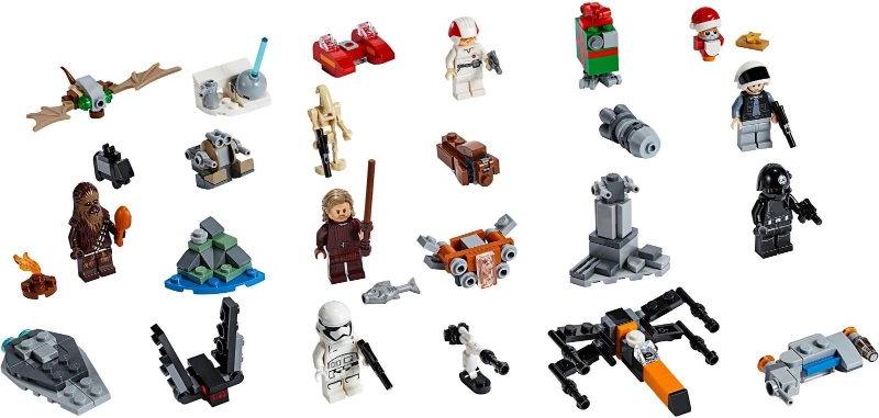 75245-1 Advent Calendar 2019, Star Wars