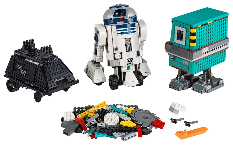 LEGO set: 75253-1, Droid Commander