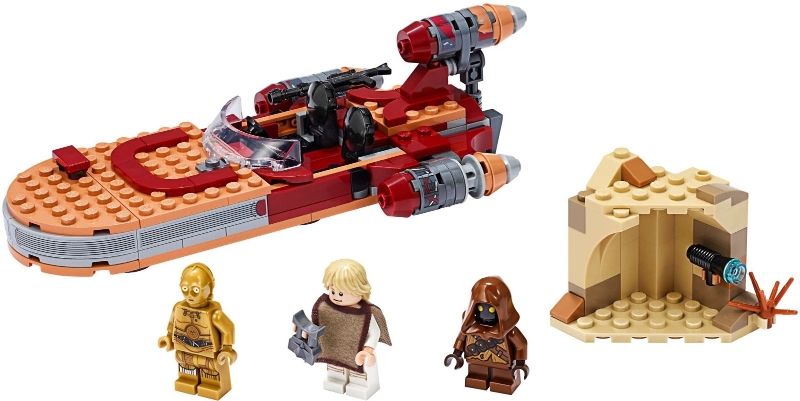 75271-1 Luke Skywalker's Landspeeder