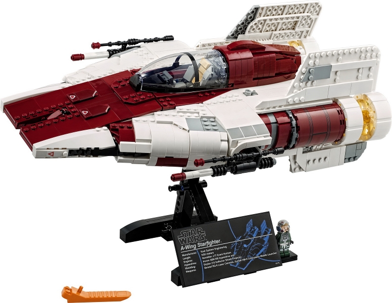 75275-1 A-wing Starfighter - UCS