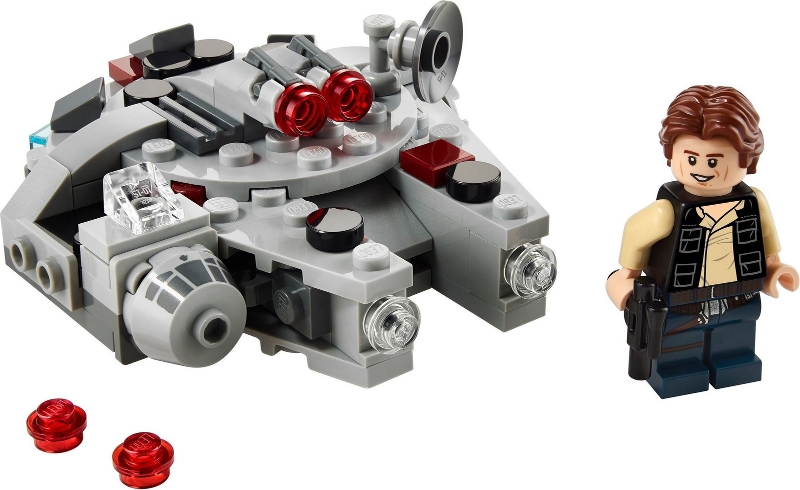 75295-1 Millennium Falcon Microfighter