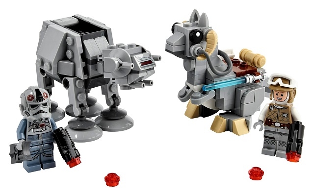 75298-1 AT-AT vs Tauntaun Microfighters