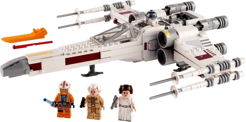 75301-1 Luke Skywalker's X-Wing Fighter