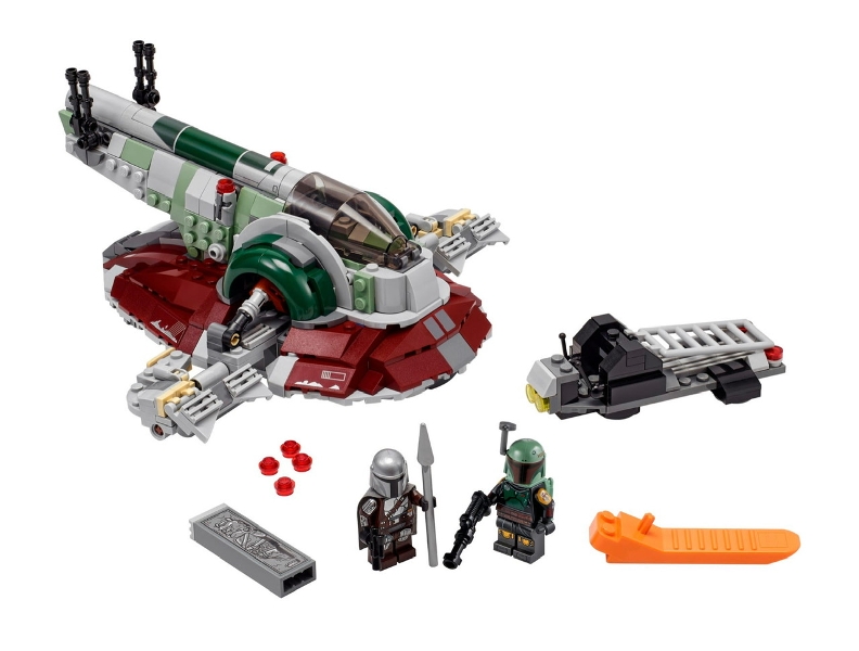 75312-1 Boba Fett’s Starship