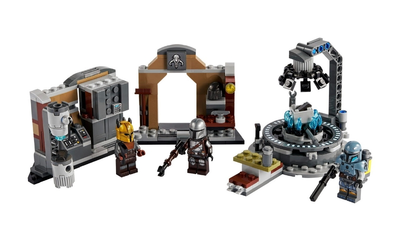 75319-1 The Armorer’s Mandalorian Forge