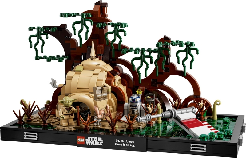 LEGO set: 75330-1, Dagobah Jedi Training Diorama