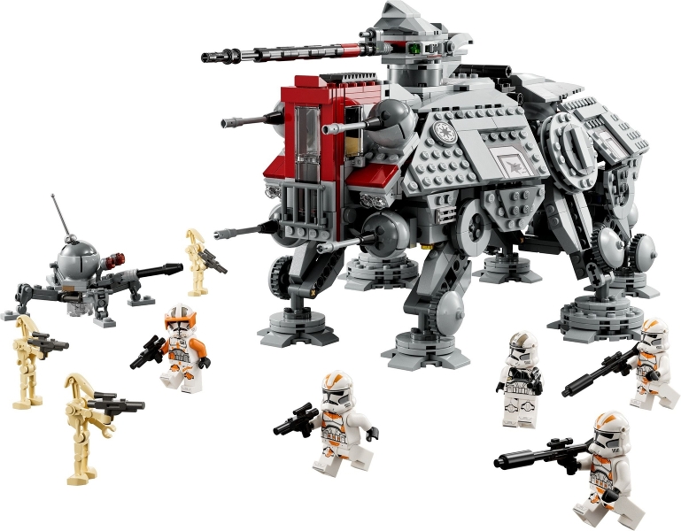 LEGO set: 75337-1, AT-TE Walker