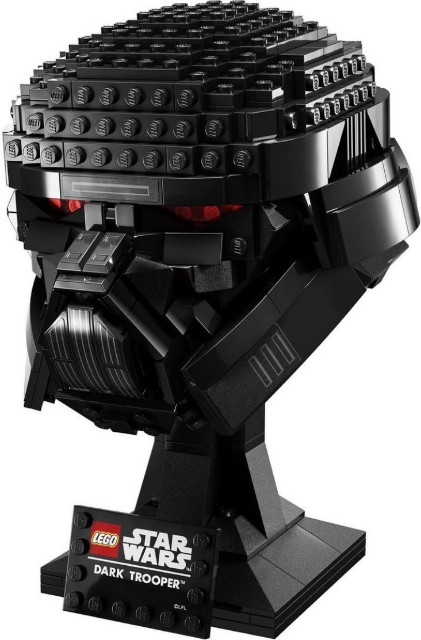 LEGO set: 75343-1, Dark Trooper Helmet