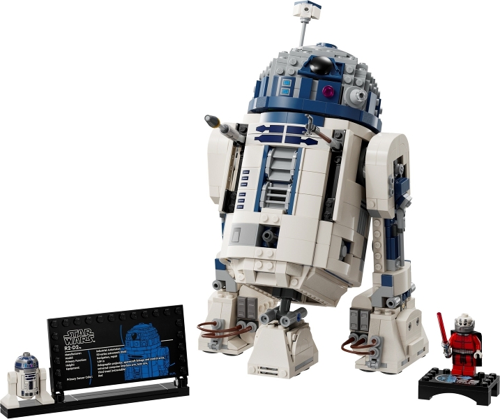 LEGO set: 75379-1, R2-D2