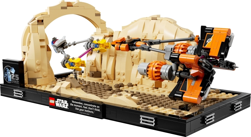 LEGO set: 75380-1, Mos Espa Podrace