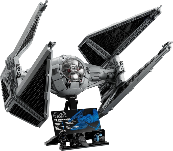 LEGO set: 75382-1, TIE Interceptor - UCS