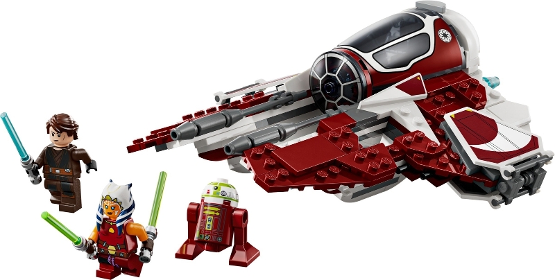 LEGO set: 75401-1, Ahsoka's Jedi Interceptor