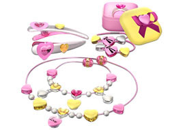 7545-1 Pink & Pearls Jewels 'n' More Logo