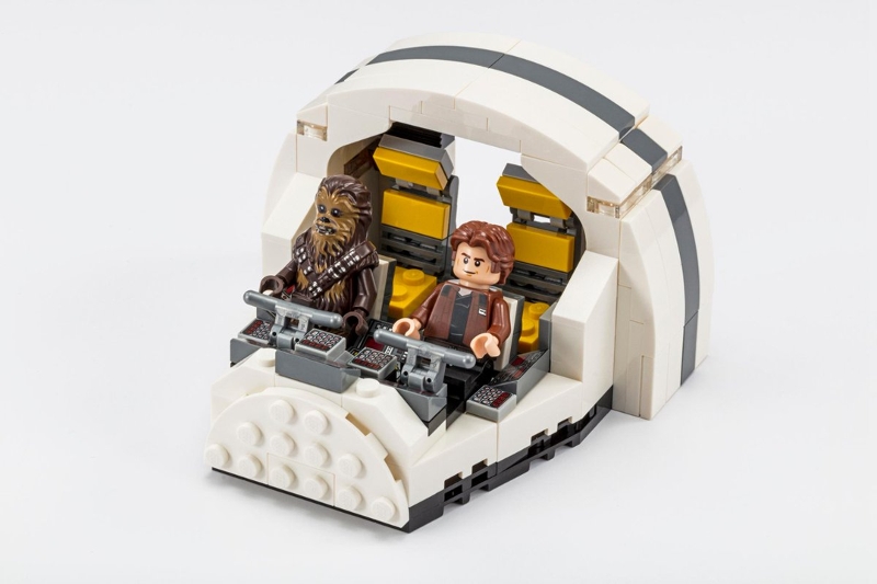 75512-1 Millennium Falcon Cockpit - San Diego Comic-Con 2018 Exclusive