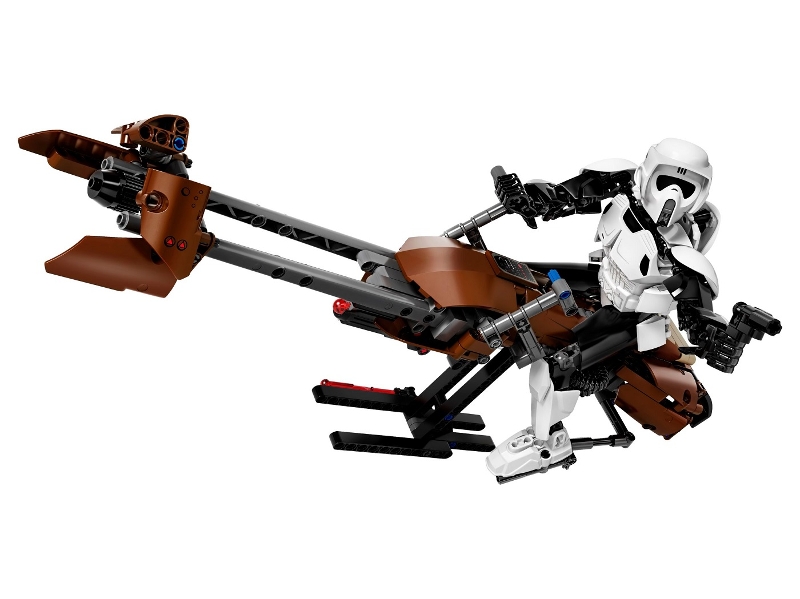 75532-1 Scout Trooper & Speeder Bike