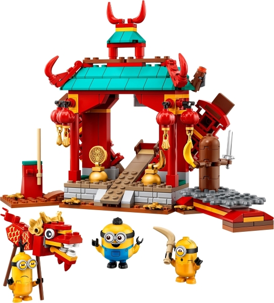 75550-1 Minions Kung Fu Battle