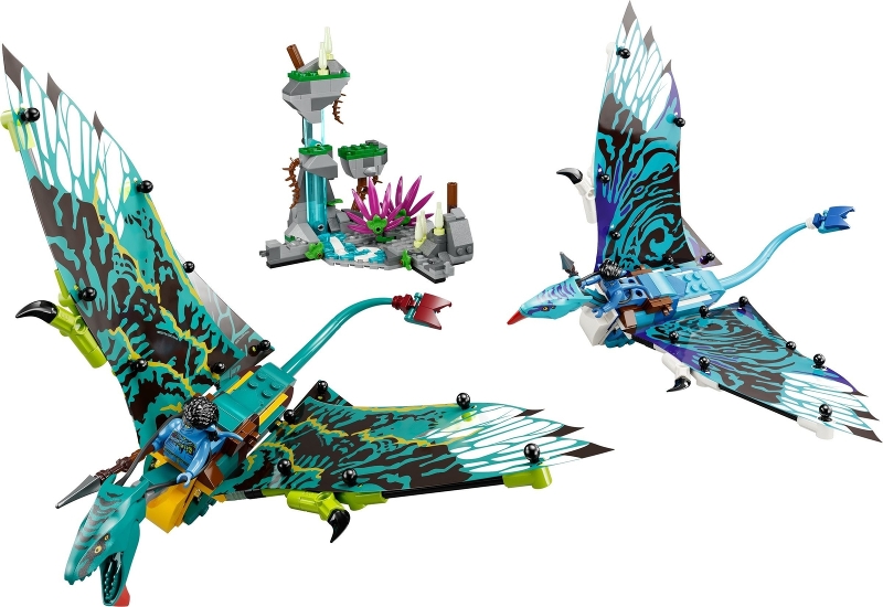 LEGO set: 75572-1, Jake & Neytiri's First Banshee Flight