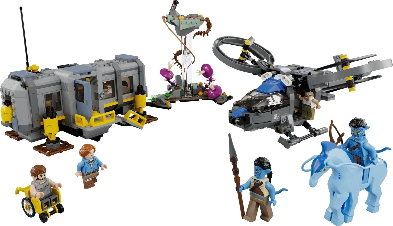 LEGO set: 75573-1, Floating Mountains: Site 26 & RDA Samson