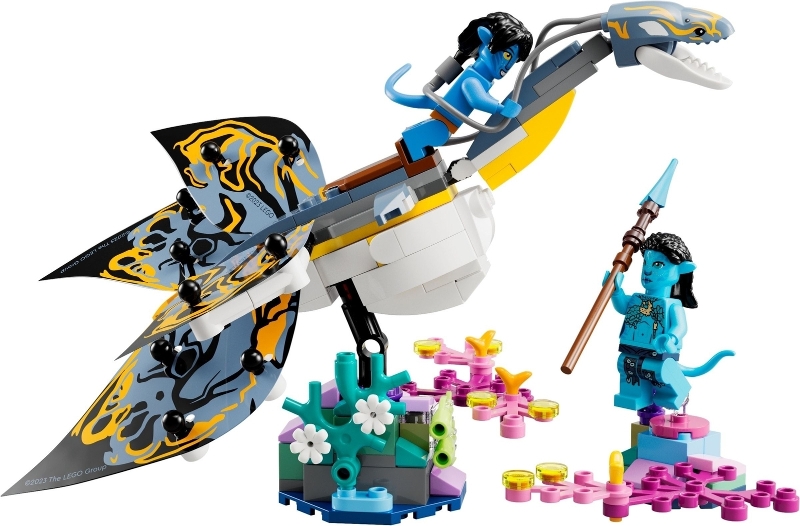 LEGO set: 75575-1, Ilu Discovery