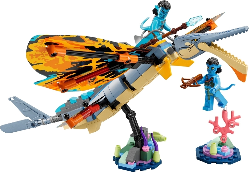 LEGO set: 75576-1, Skimwing Adventure