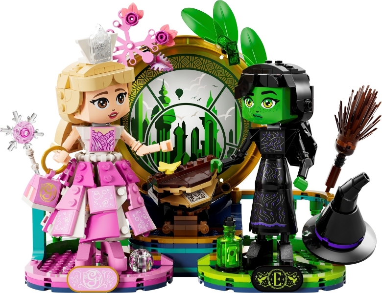 LEGO set: 75682-1, Elphaba & Glinda Figures