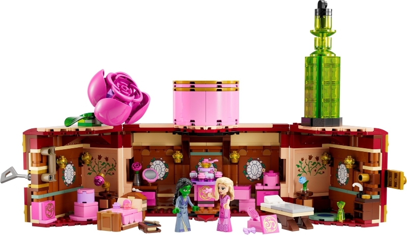 LEGO set: 75683-1, Glinda & Elphaba's Dormitory