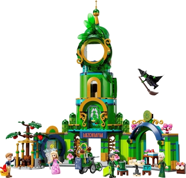 LEGO set: 75684-1, Welcome to Emerald City