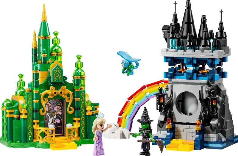 Emerald City & Kiamo Ko Castle