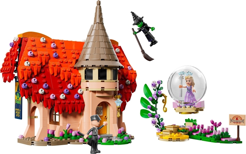 Glinda & Elphaba Visit Munchkinland